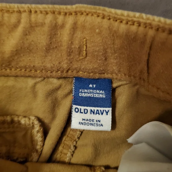 Bundle Boys4T Assorted Bottoms Toddler Pants Old Navyx6 Wranglerx1 Garanimalsx1 - Picture 2 of 9